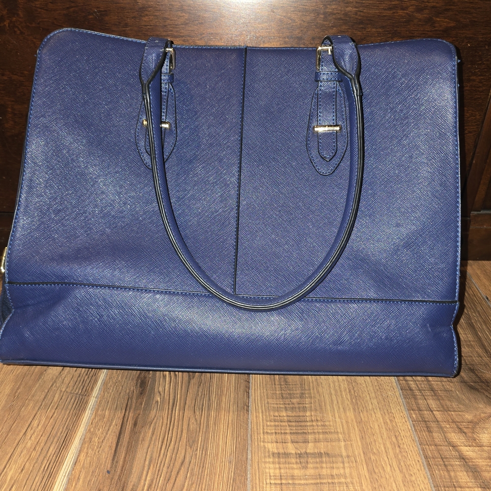 Elegant Blue Women's Handbag